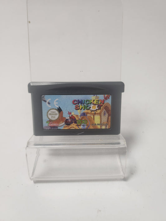 Hühnerschießen Game Boy Advance