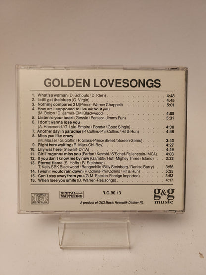Golden Love Songs CD