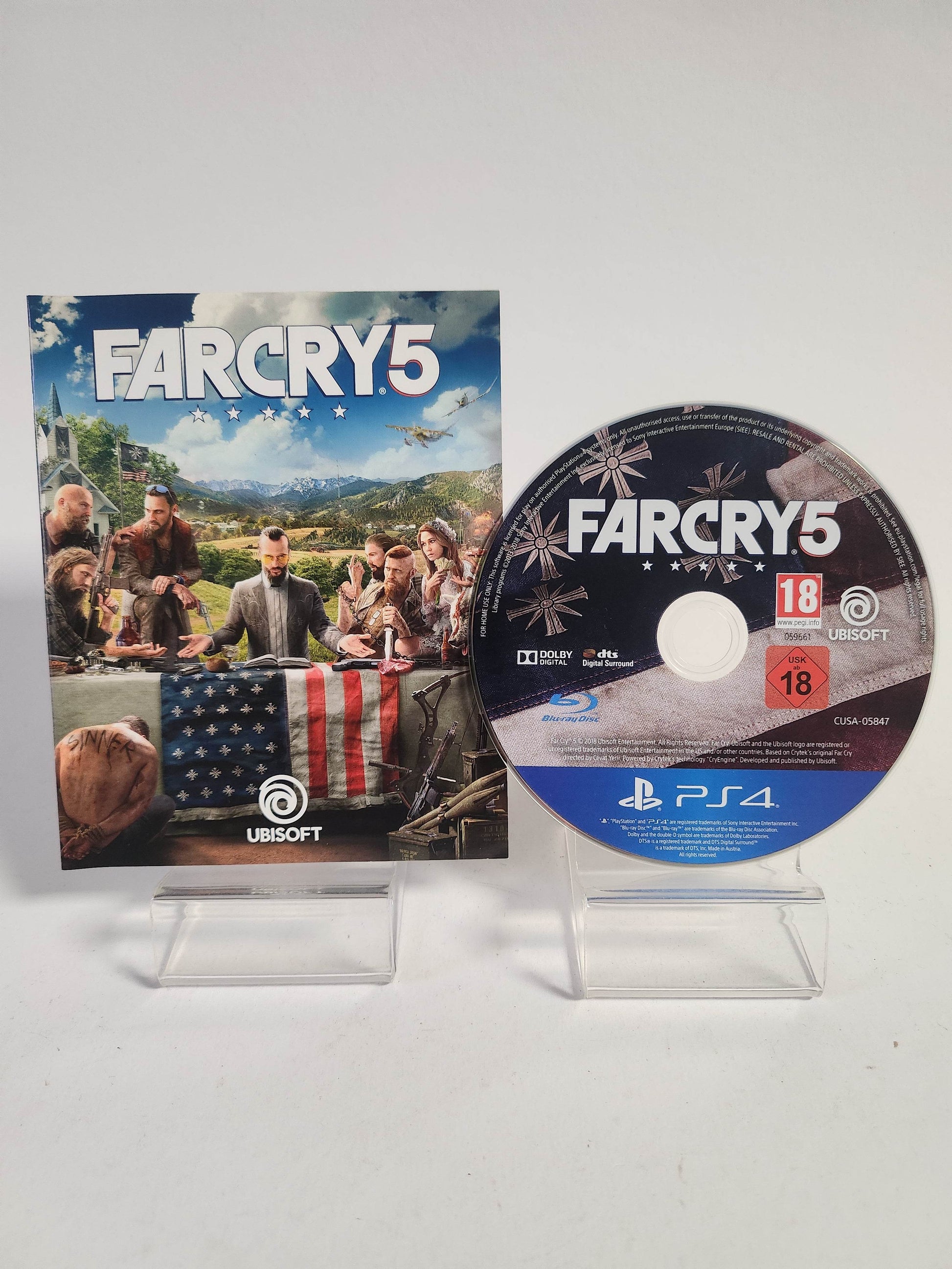 Farcry 5 Steelcase Playstation 4 - Feniks Gameshop