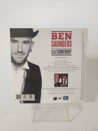Ben Saunders: Use Somebody CD Single