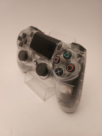 Transparant White Sony Controller Playstation 4
