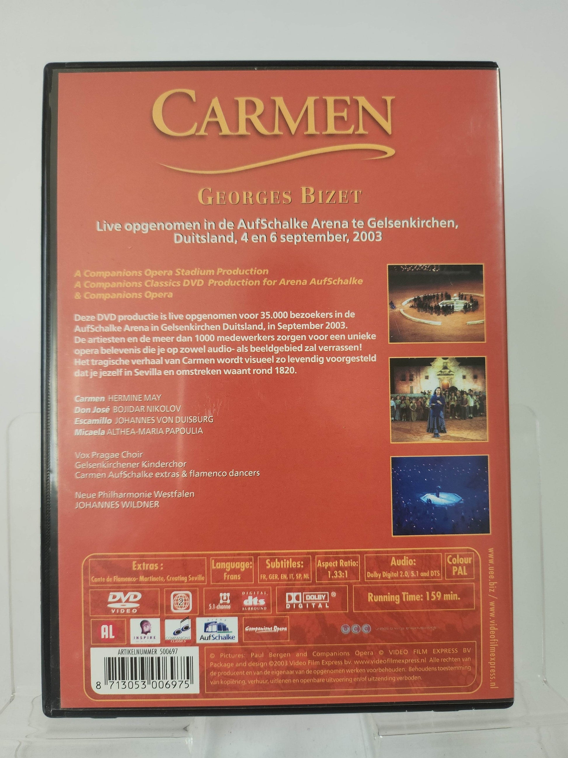 Carmen: Georges Bizet DVD Muziek - Feniks Gameshop