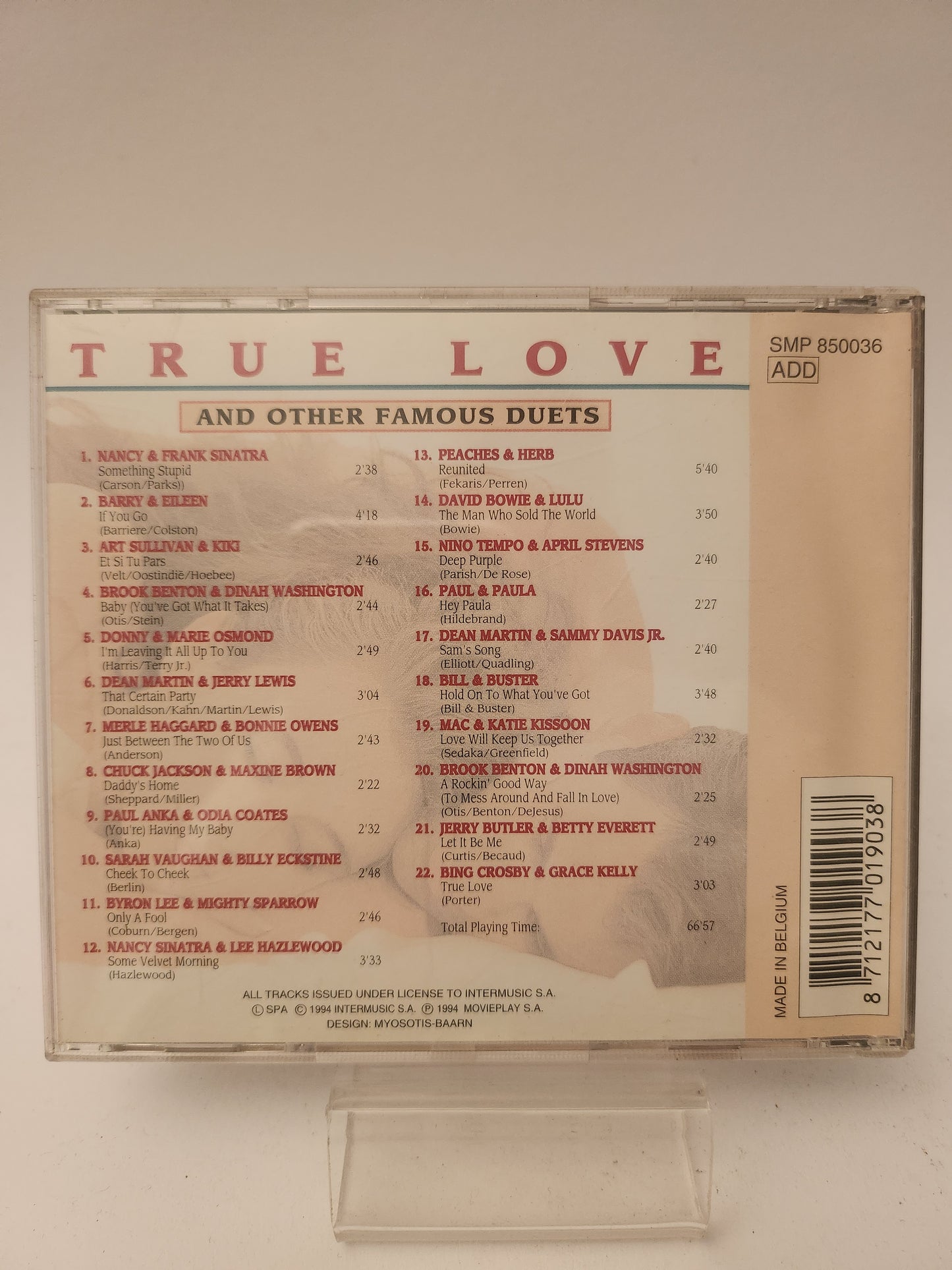 True Love and other Famous Duets CD