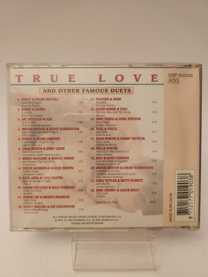 True Love and other Famous Duets CD