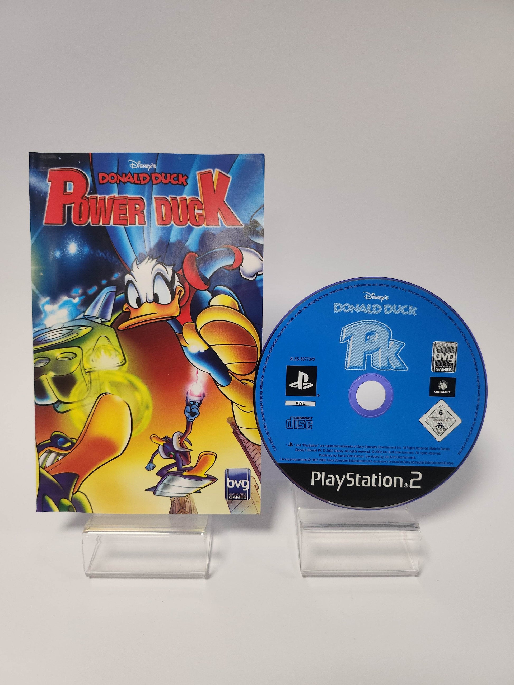 Disney's Donald Duck: Who is PK Playstation 2 - Feniks Gameshop