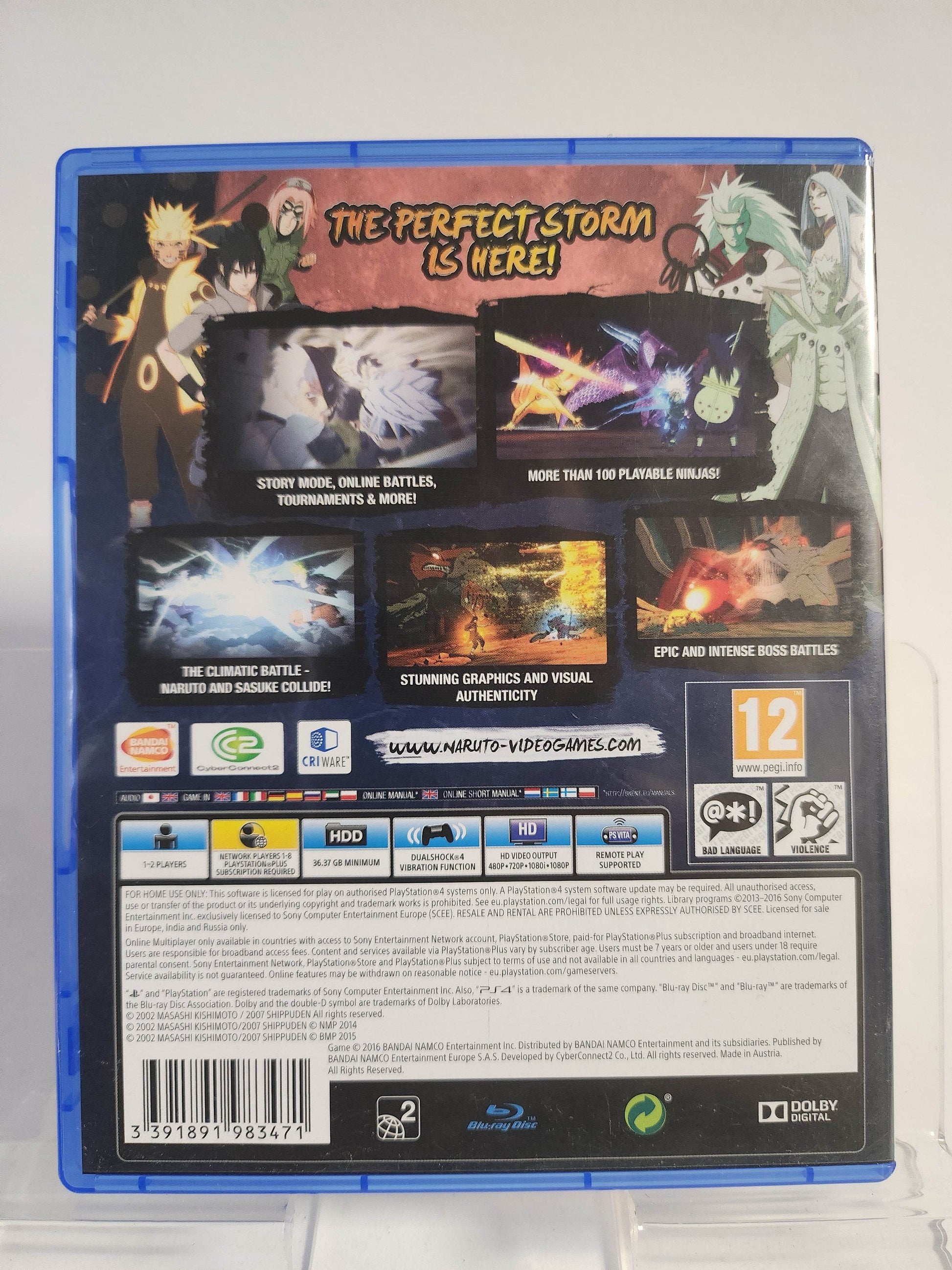 Naruto Shippuden Ultimate Ninja Storm 4 PS4 - Feniks Gameshop