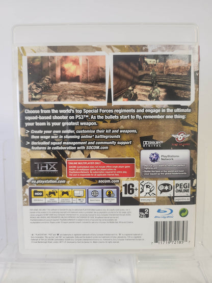 Socom Confrontation Playstation 3 - Feniks Gameshop