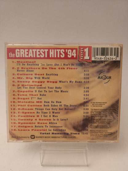 The Greatest Hits '94 Volume 1 CD