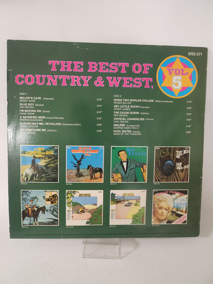Best of Country & West Volume 5 LP Vinyl