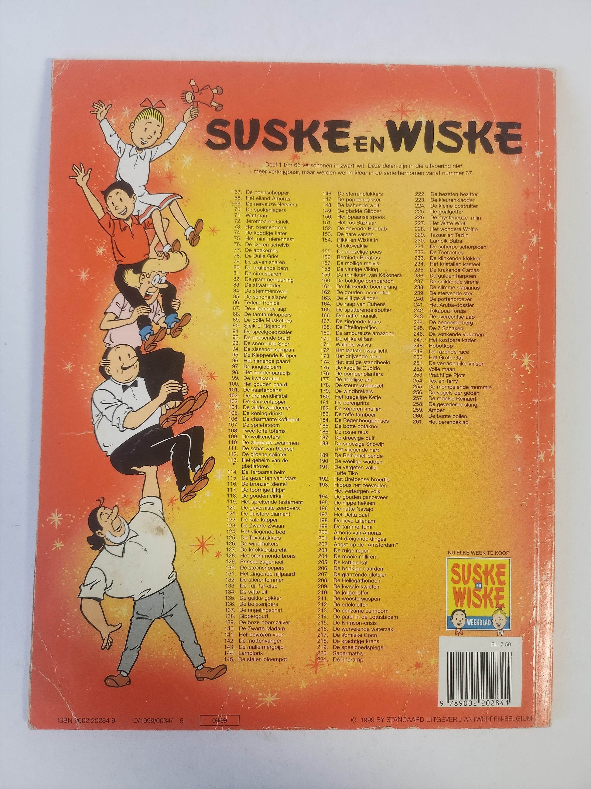 261: Berenbeklag Suske en Wiske - Feniks Gameshop