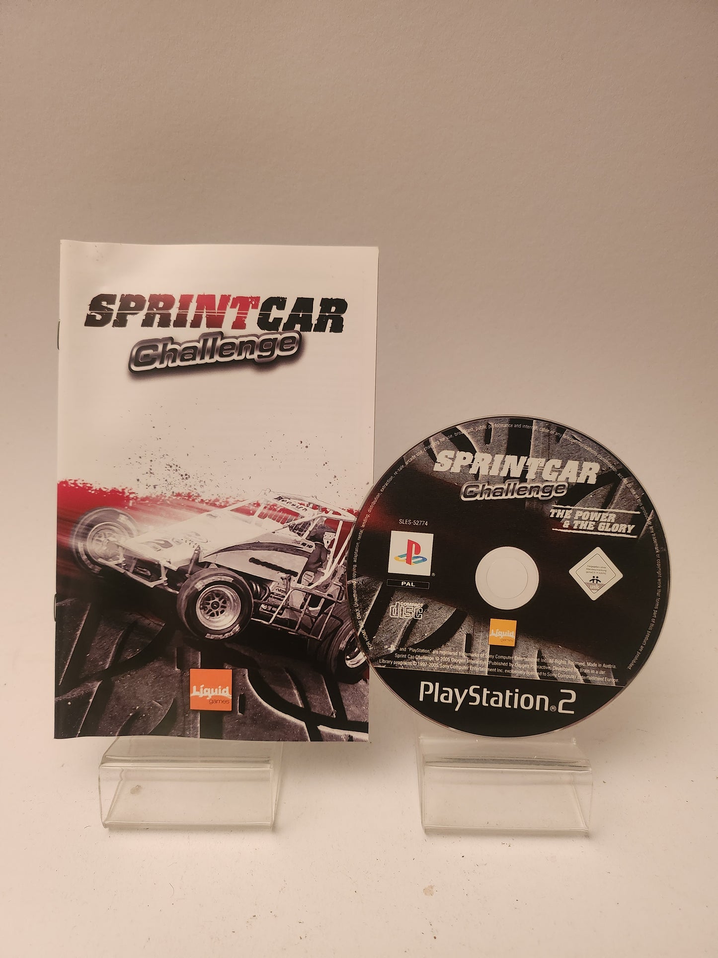 Sprint Car Challenge Playstation 2