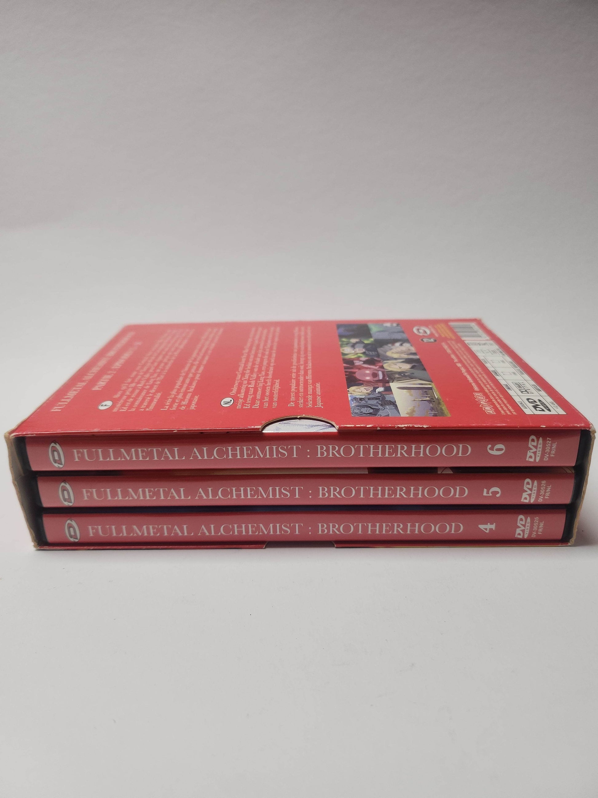 Fullmetal Alchemist Brotherhood Partie 2 Box DVD - Feniks Gameshop