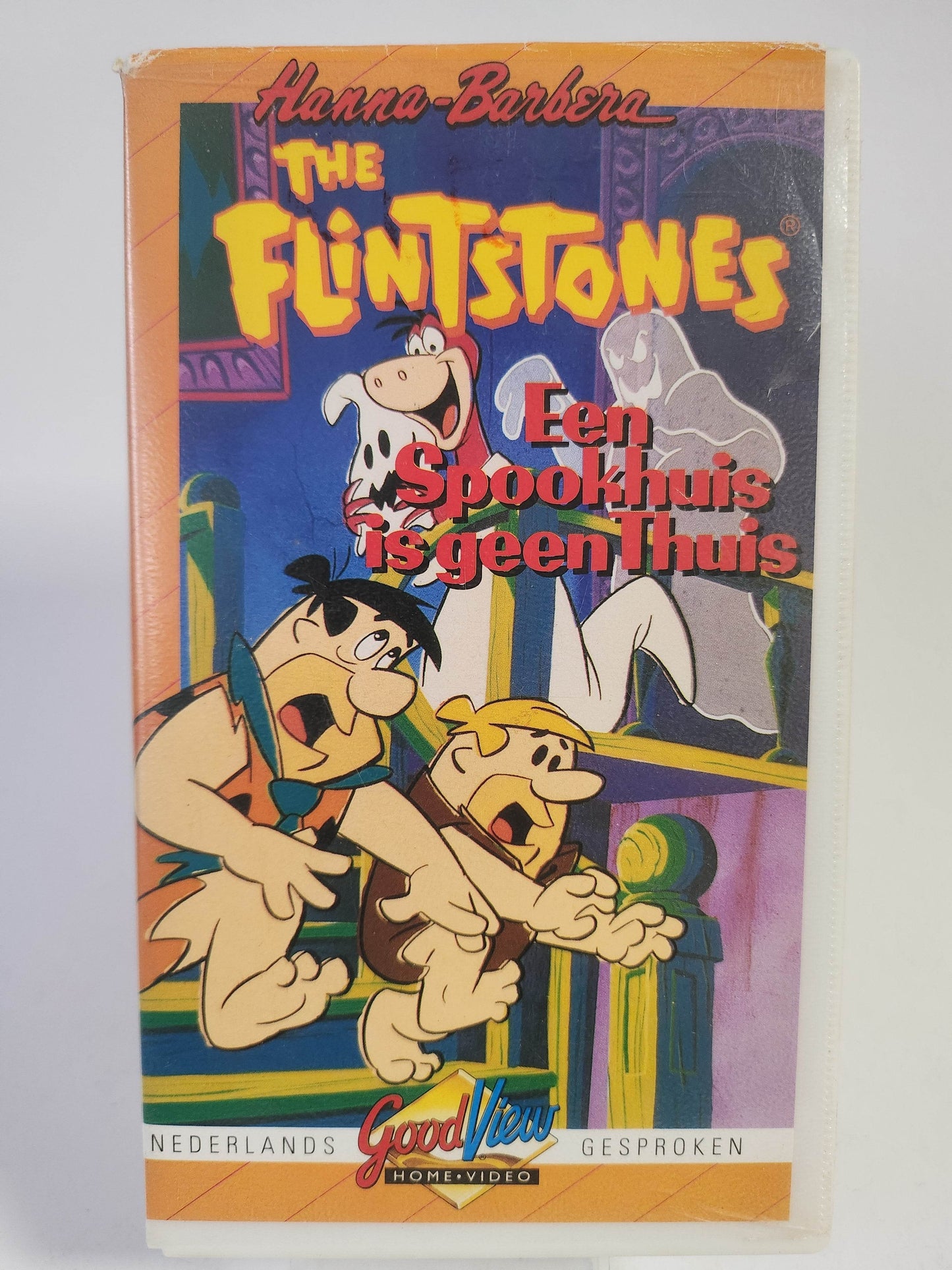 Flintstones: een Spookhuis is geen Thuis VHS Kids - Feniks Gameshop