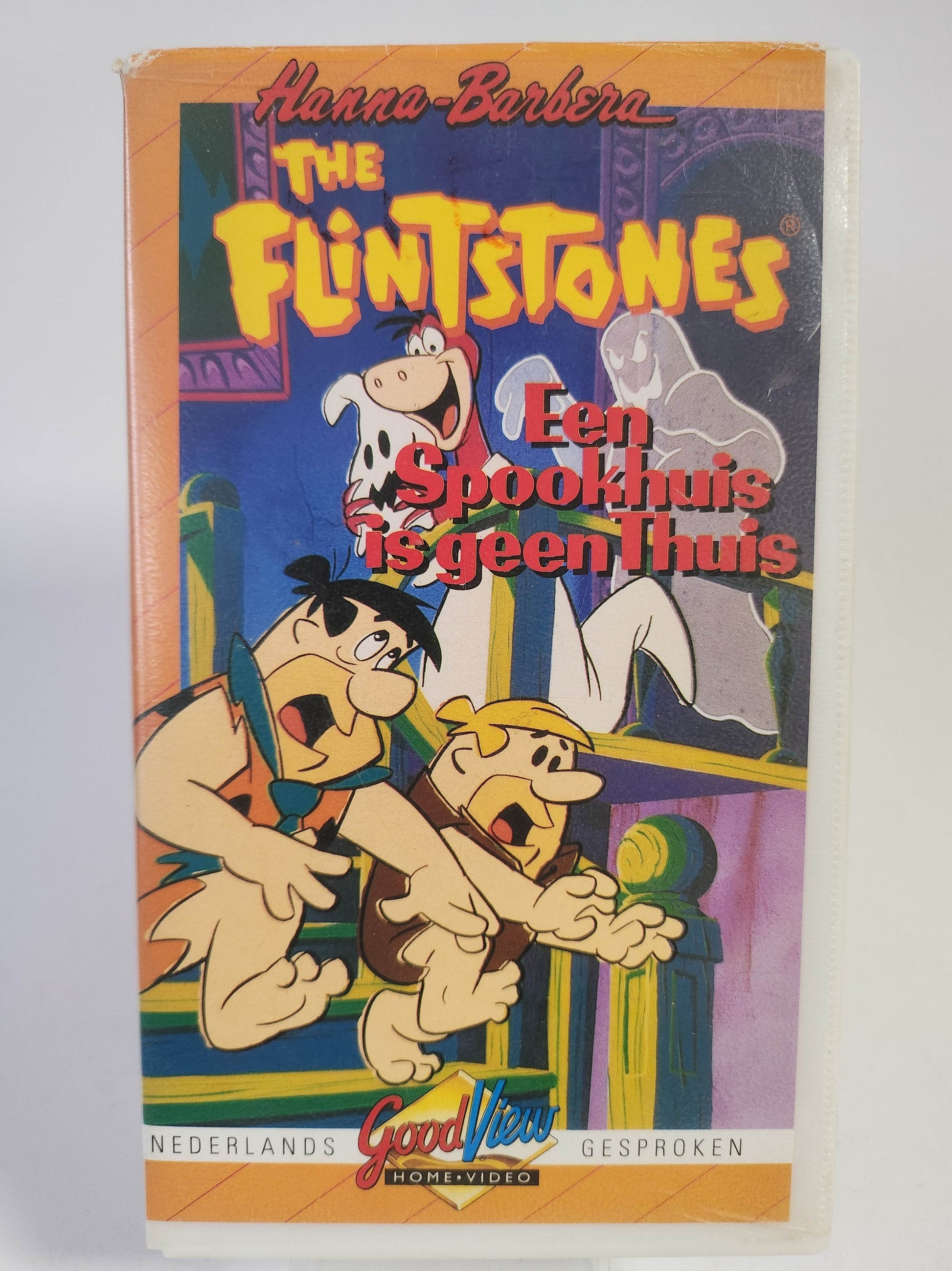 Flintstones: een Spookhuis is geen Thuis VHS Kids - Feniks Gameshop