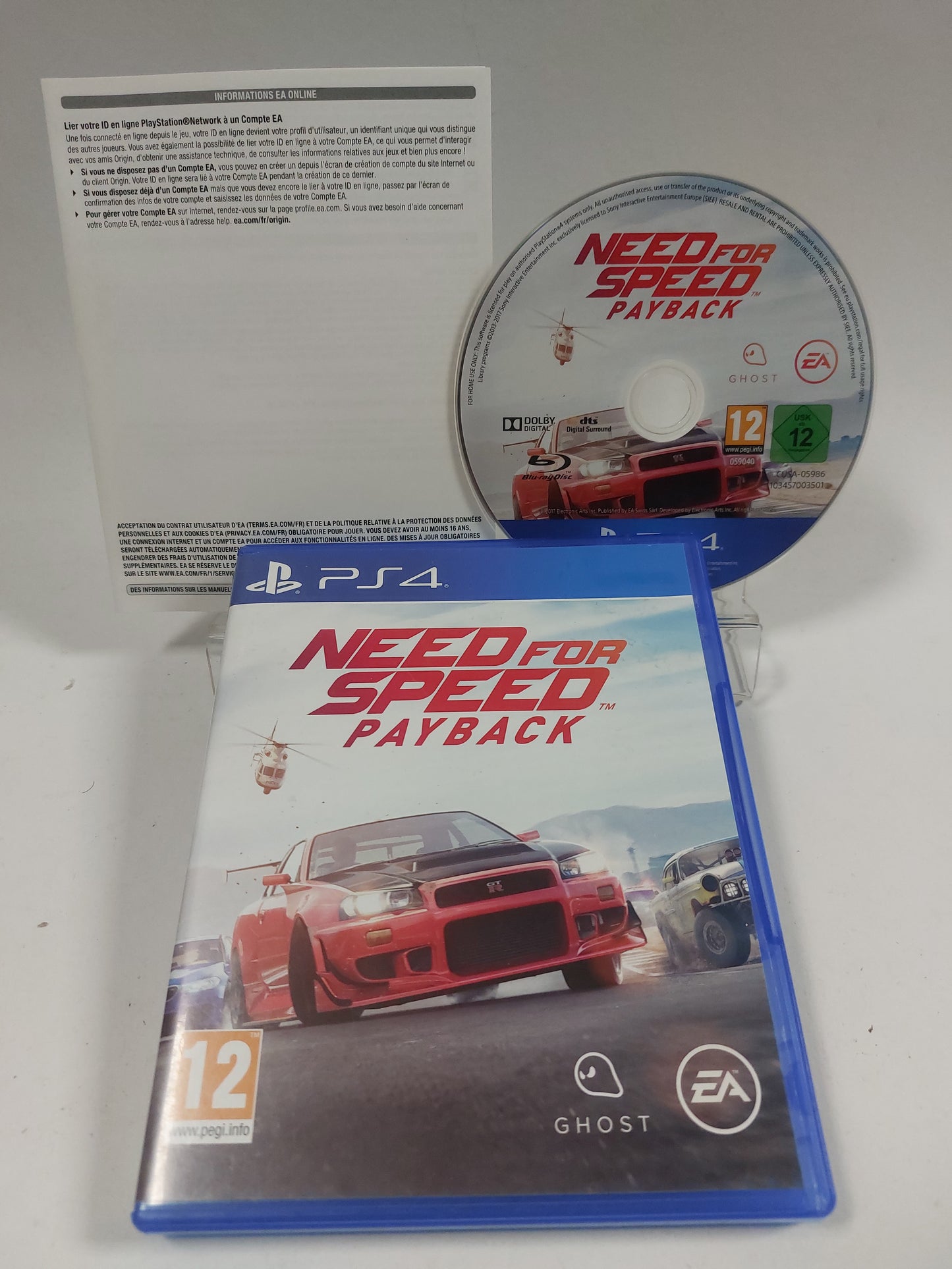 Need for Speed Payback Playstation 4