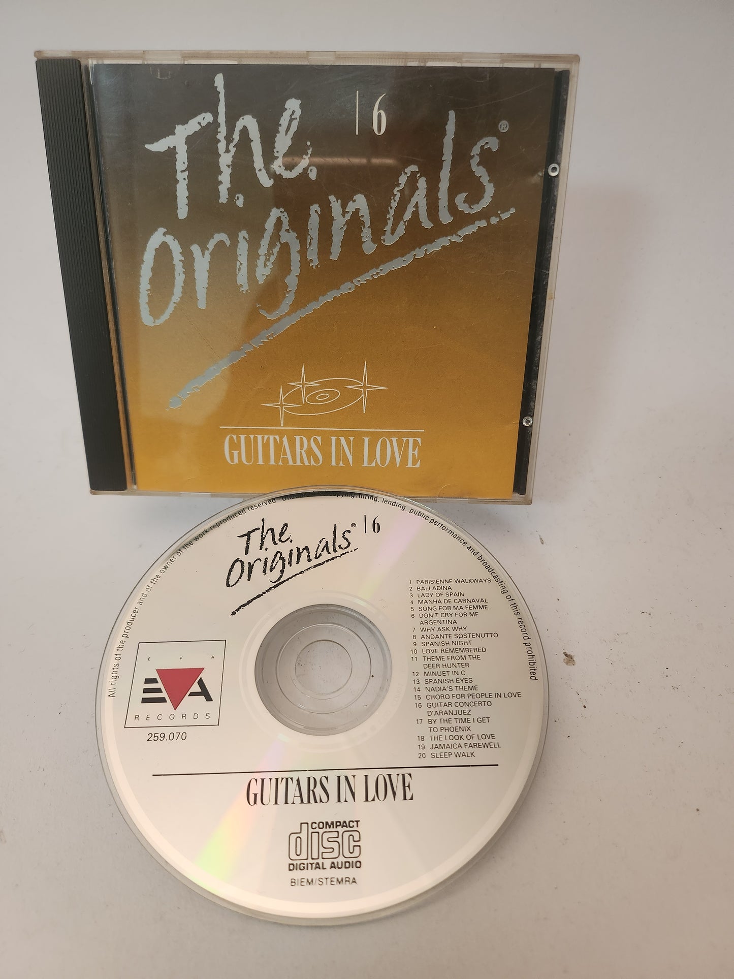 Originals Guitars in Love Volume 6 CD