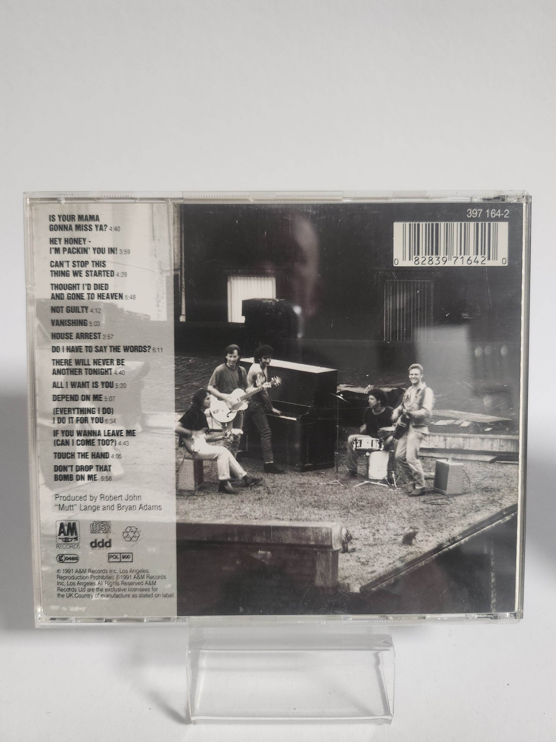 Bryan Adams: Waking Up the Neighbours CD - Feniks Gameshop