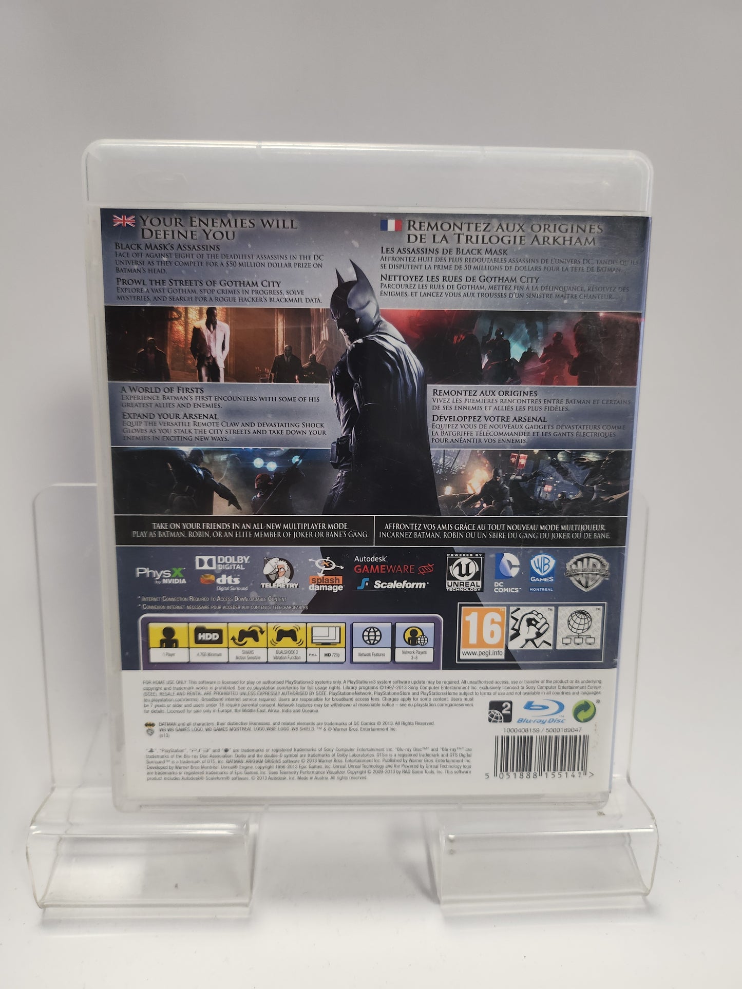 Batman Arkham Origins Playstation 3