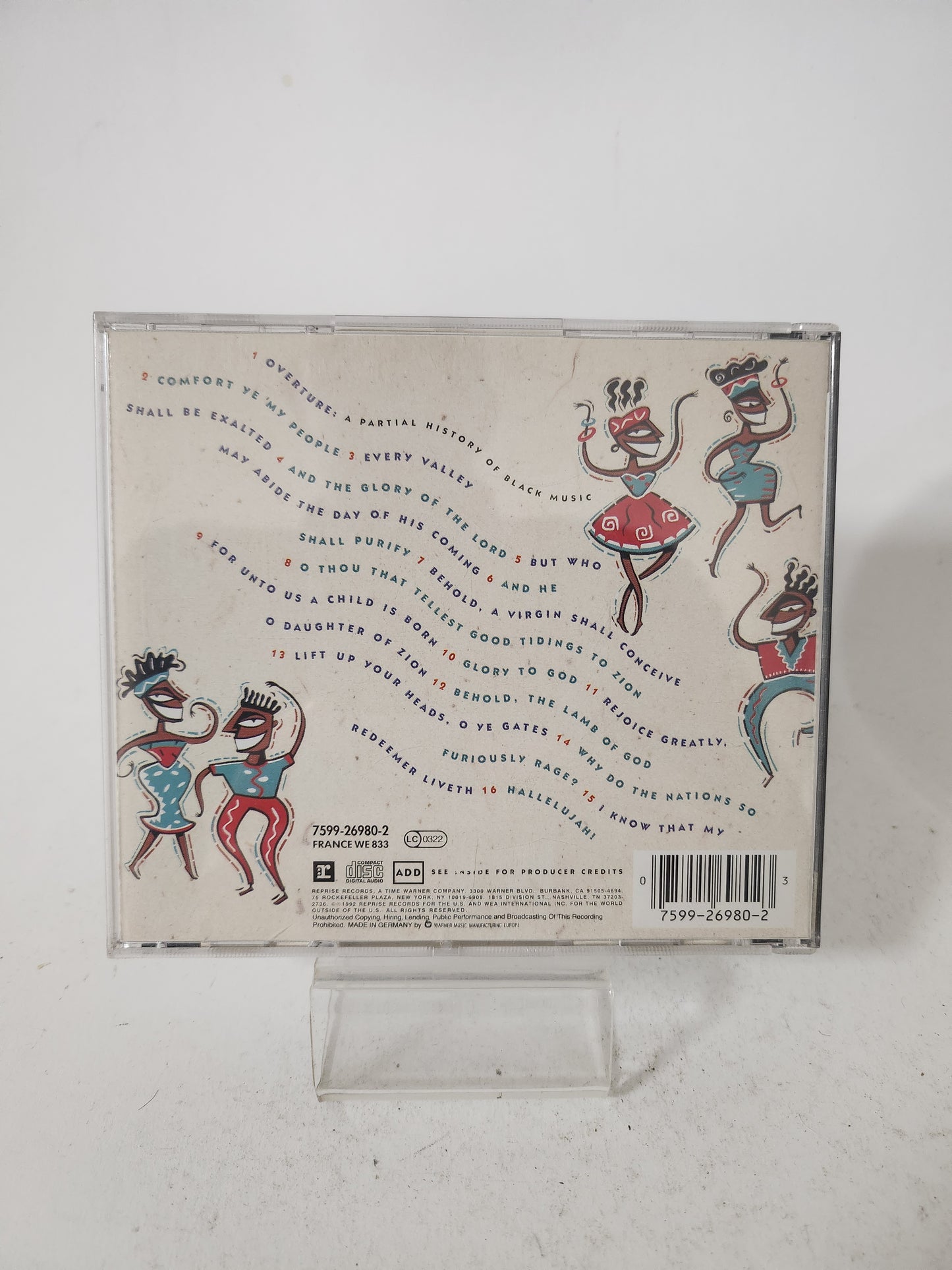 Handel's Messiah: a Soulful Celebration CD
