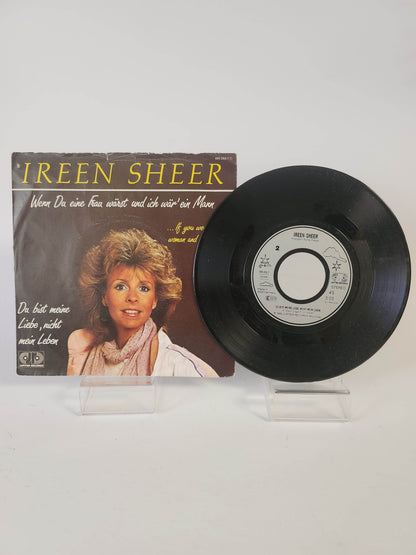 Ireen Sheer: Wenn Du eine Frau worst und ich war ein Mann Single Vinyl - Feniks Gameshop