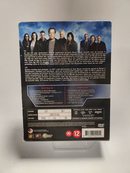 24 het Zevende Seizoen Dvd Box