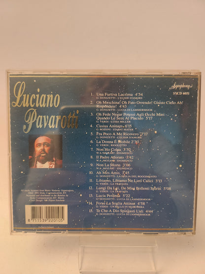 An Evening with Luciano Pavarotti CD