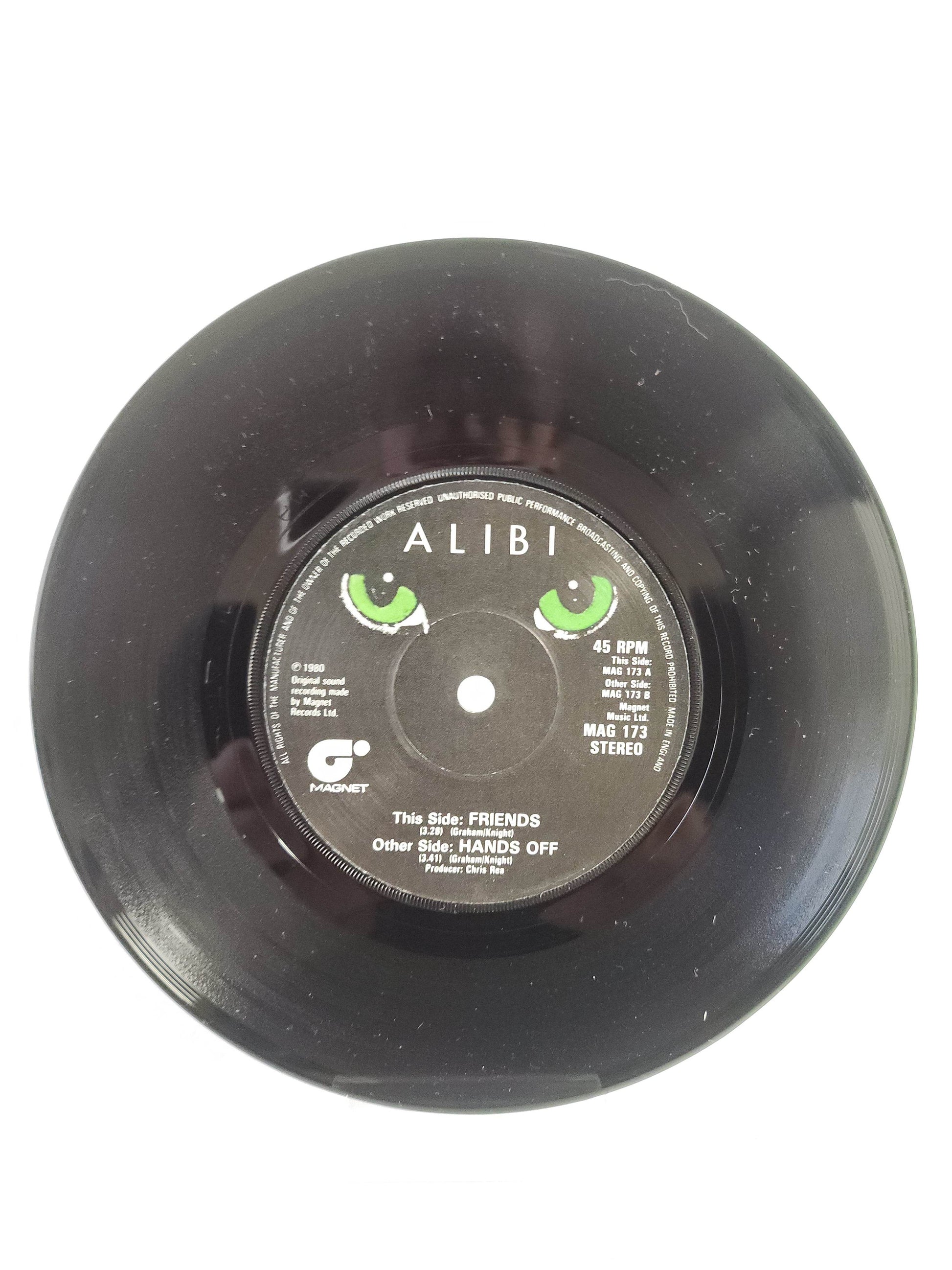 Alibi: Hands Off Single Vinyl - Feniks Gameshop