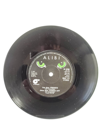 Alibi: Hands Off Single Vinyl - Feniks Gameshop