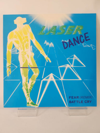 Laser Dance: Fear (Remix) LP Vinyl - Feniks Gameshop