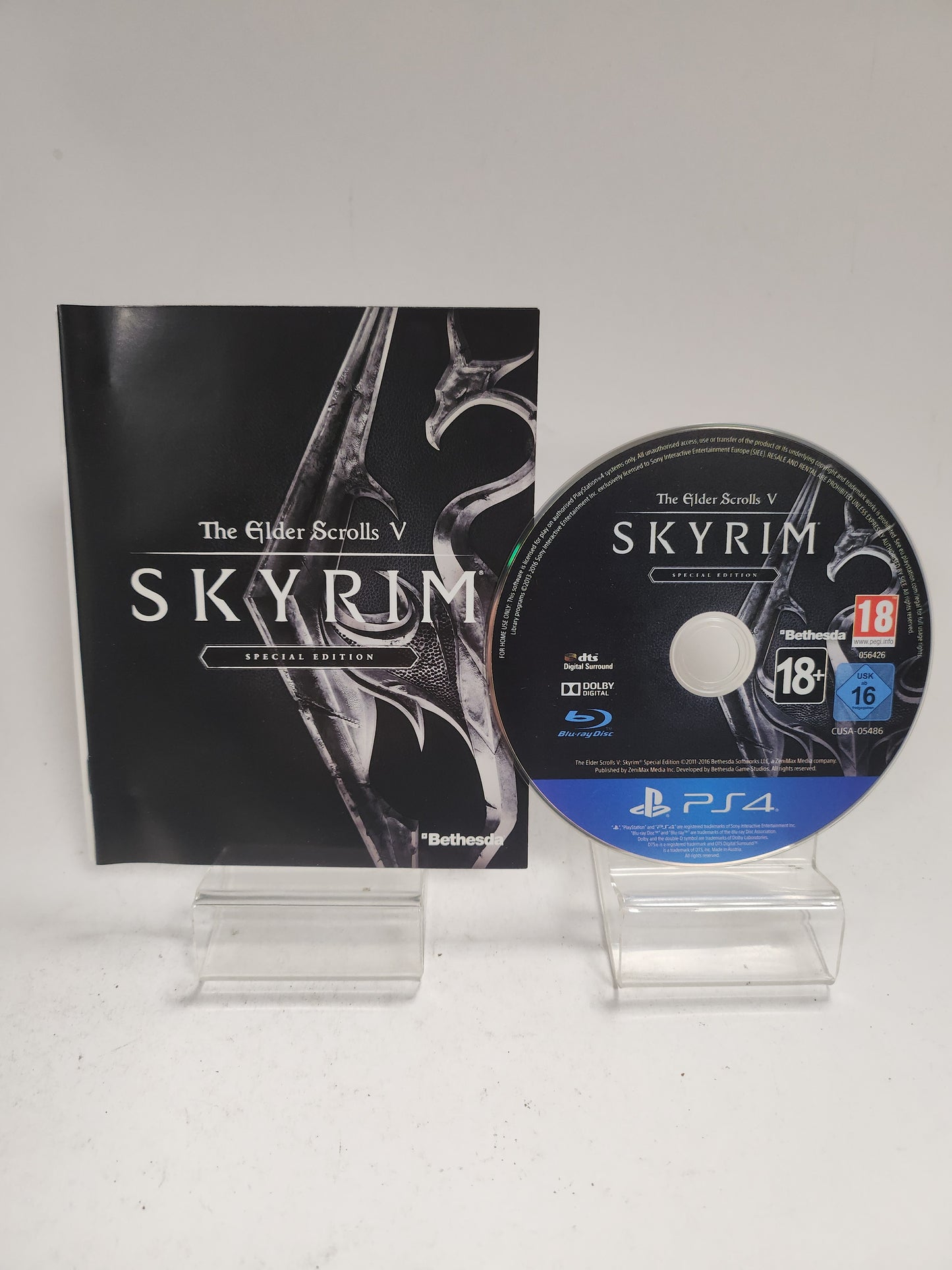 Elder Scrolls V Skyrim Special Edition Playstation 4