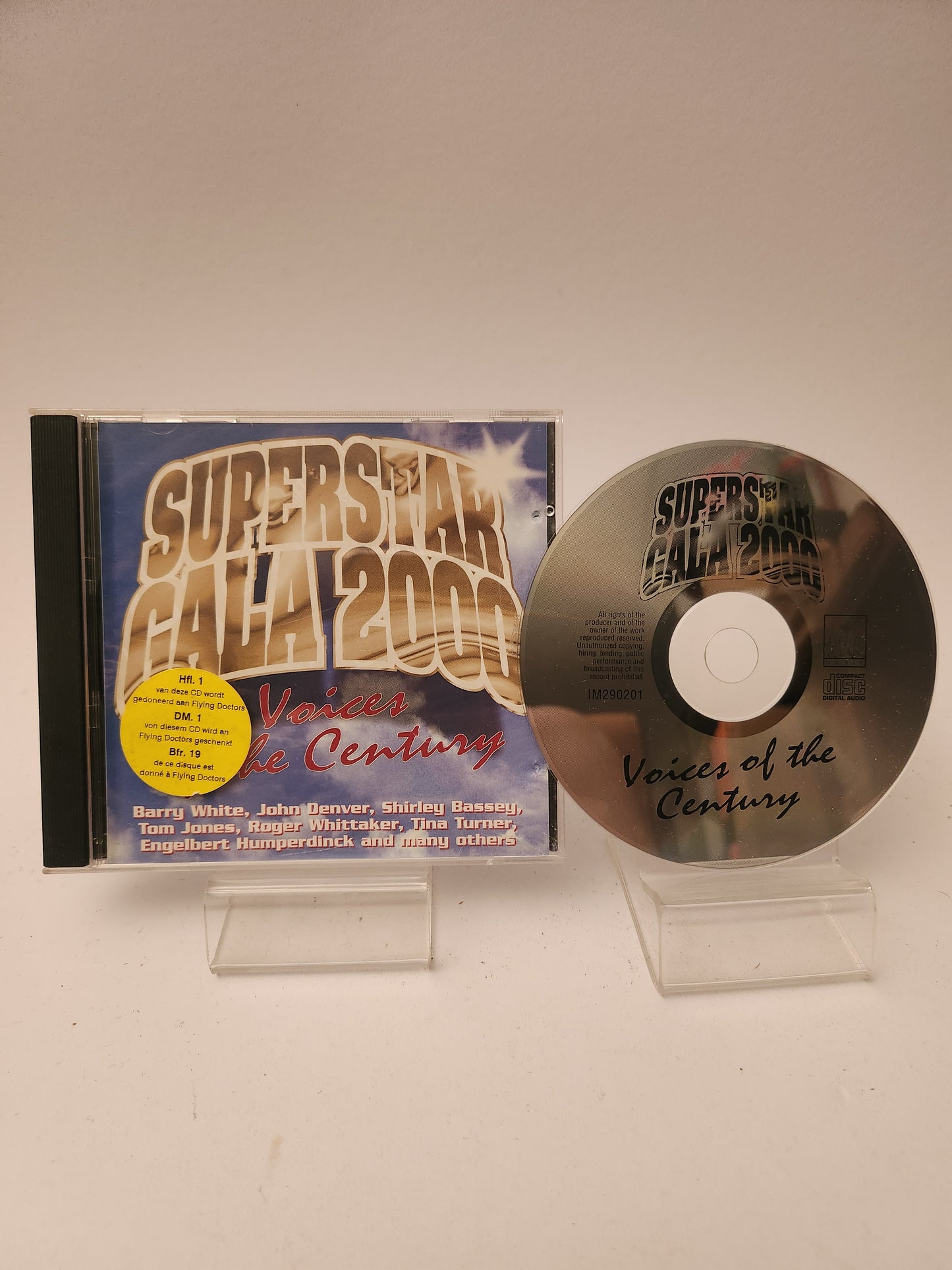 Super Star Gala 2000: Voices of the Century CD
