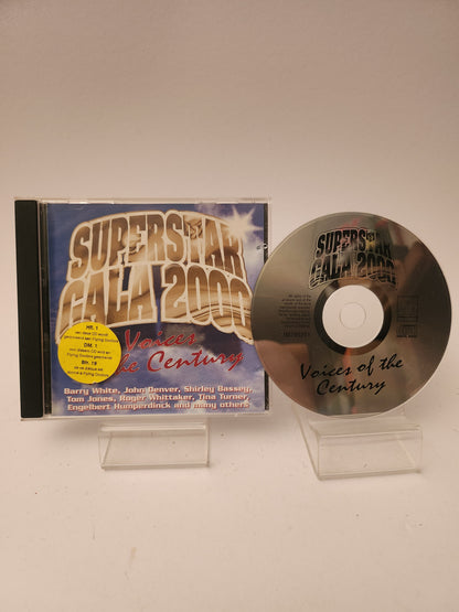 Super Star Gala 2000: Voices of the Century CD
