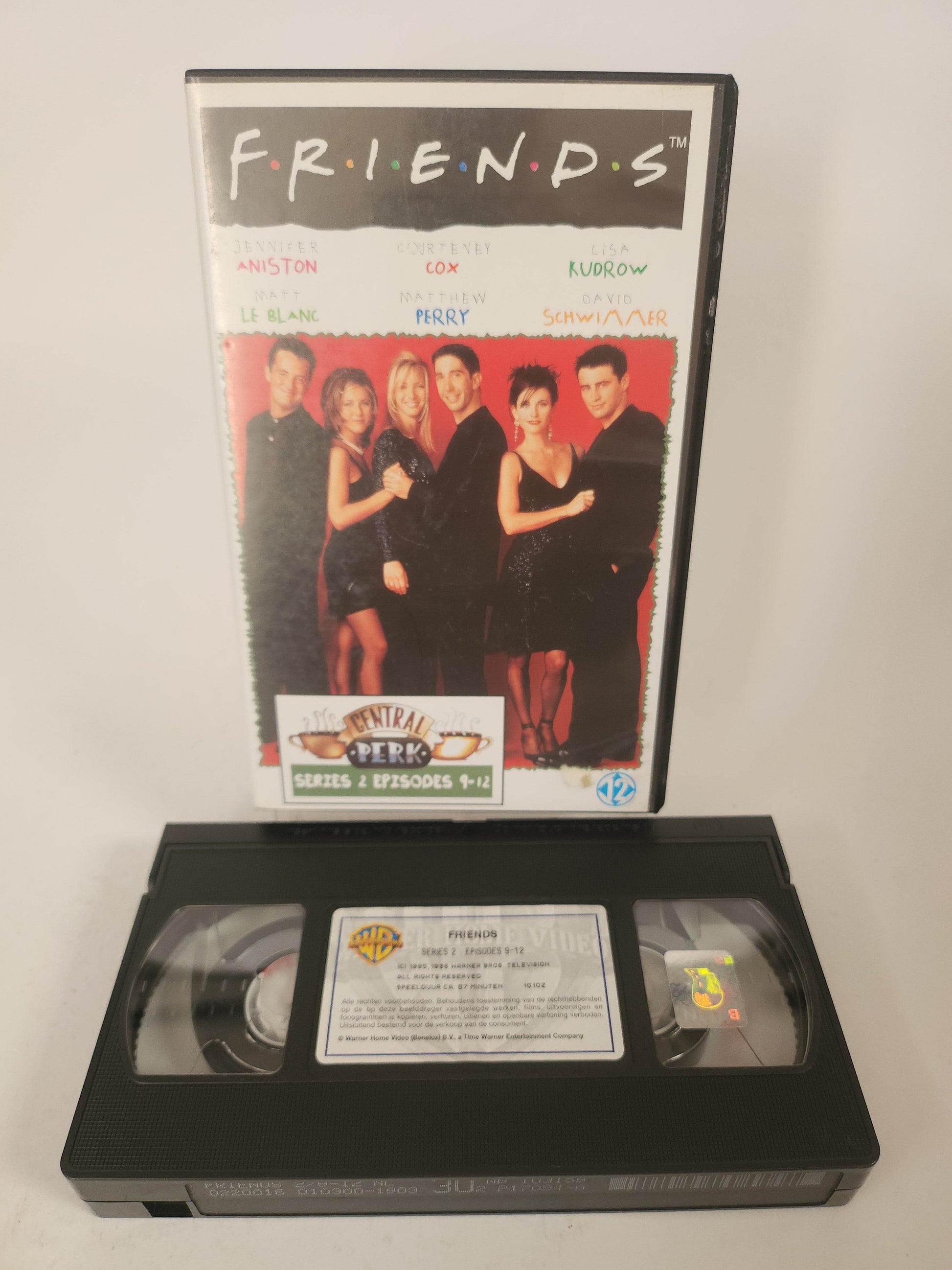 Friends Series 2 Episodes 9 - 12 VHS Kids - Feniks Gameshop