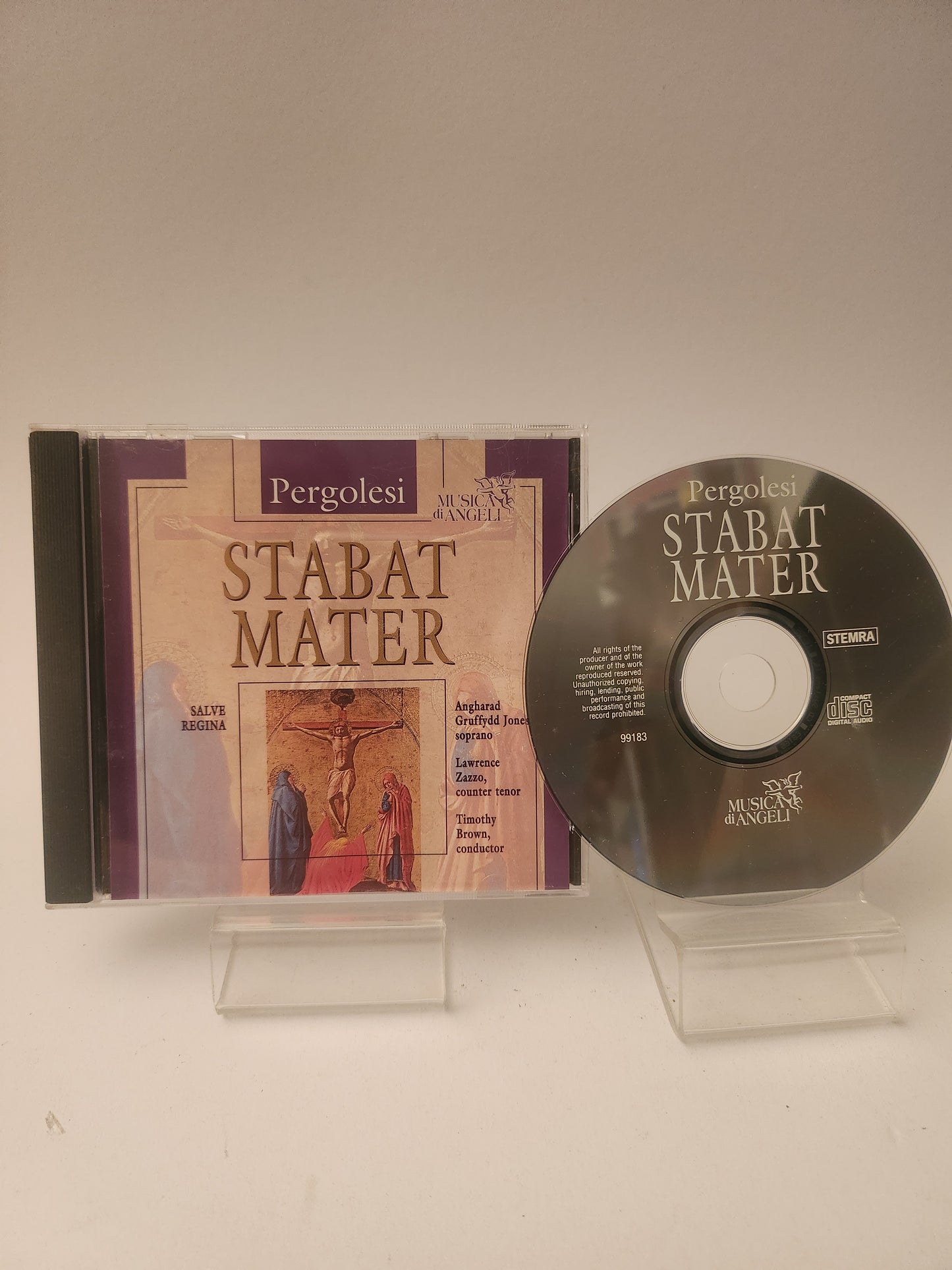 Pergolesi: Stabat Mater CD