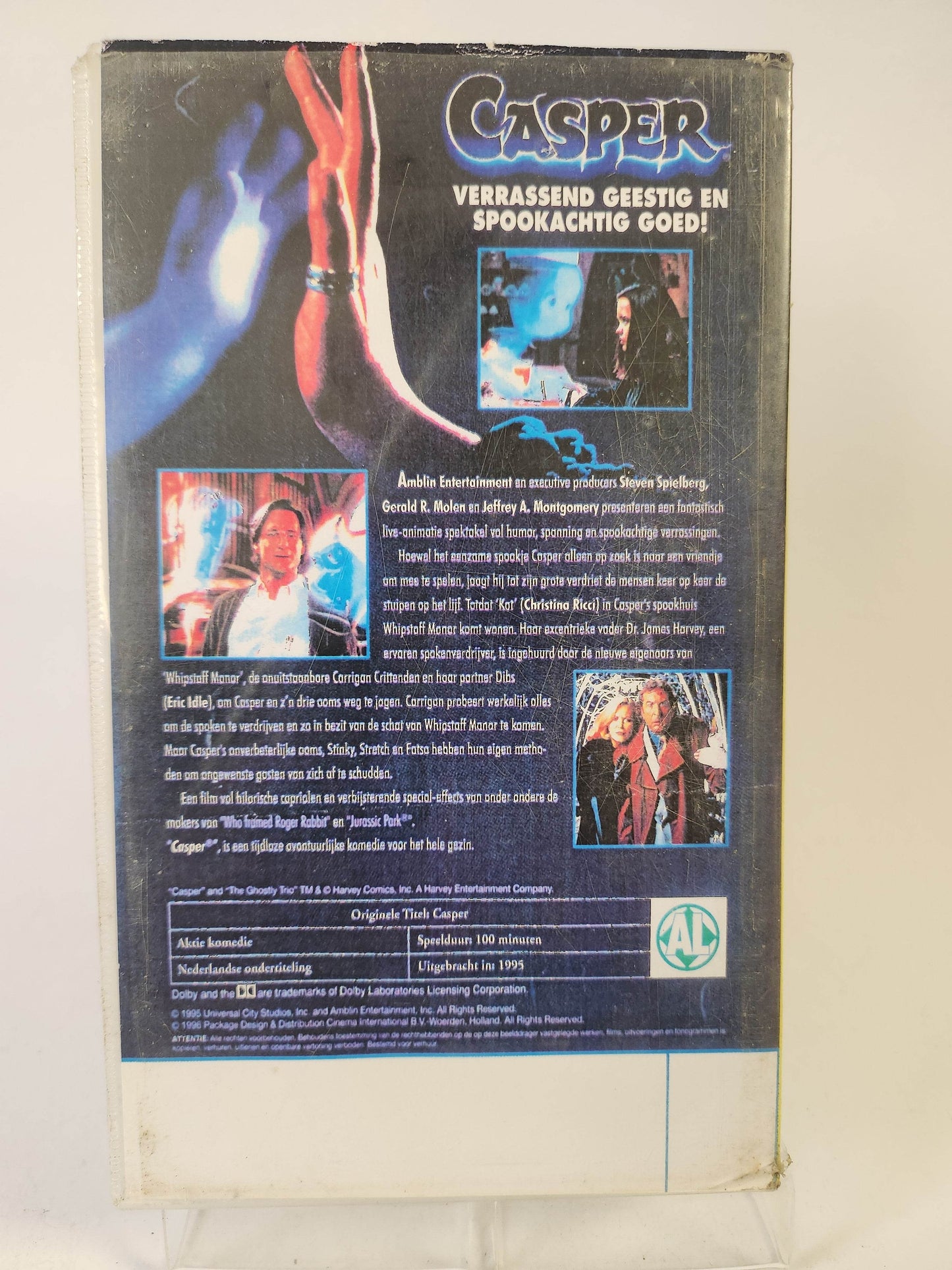 Casper: Zien is Geloven VHS Kids - Feniks Gameshop