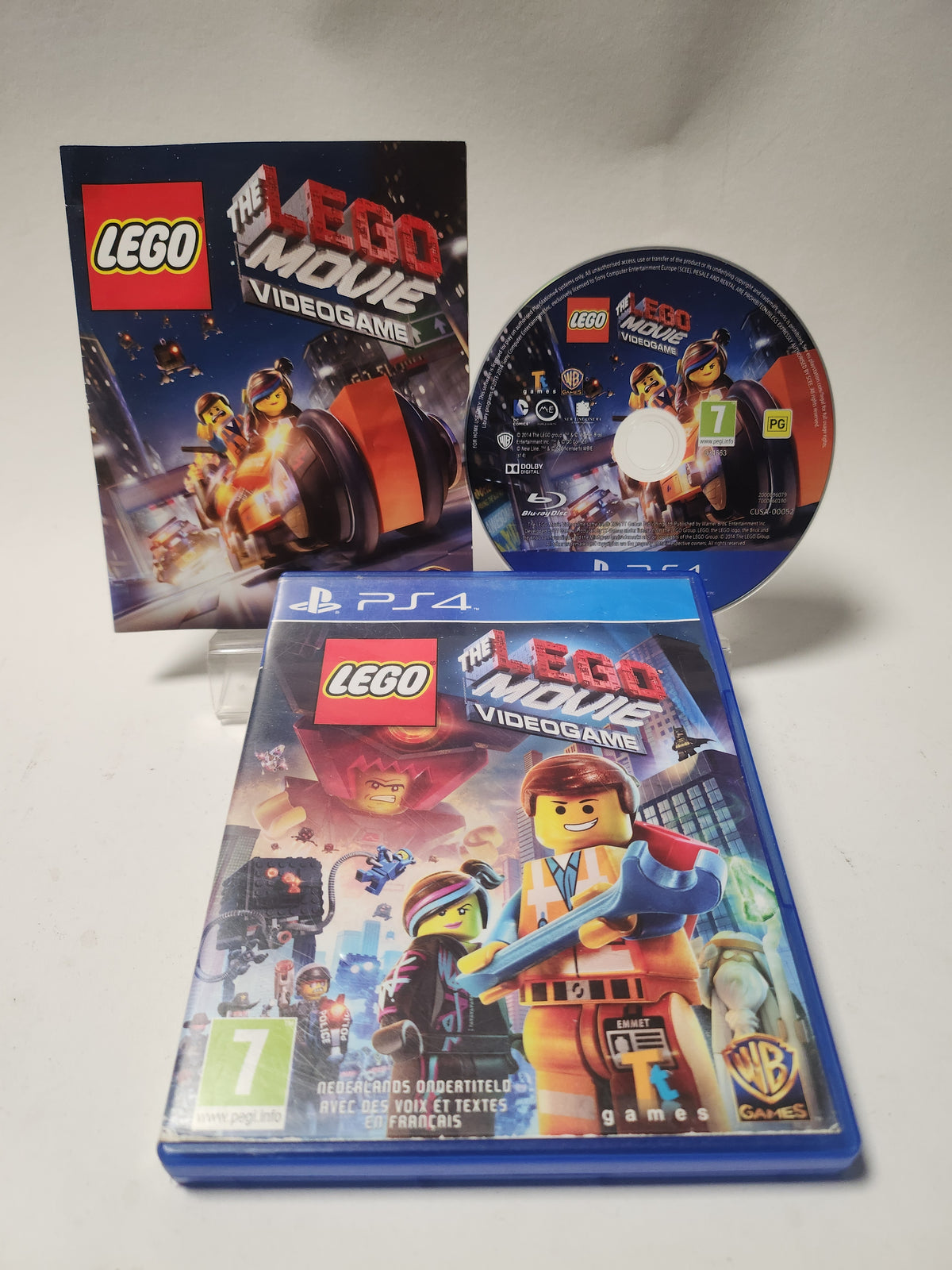 Lego the Movie Videogame Playstation 4