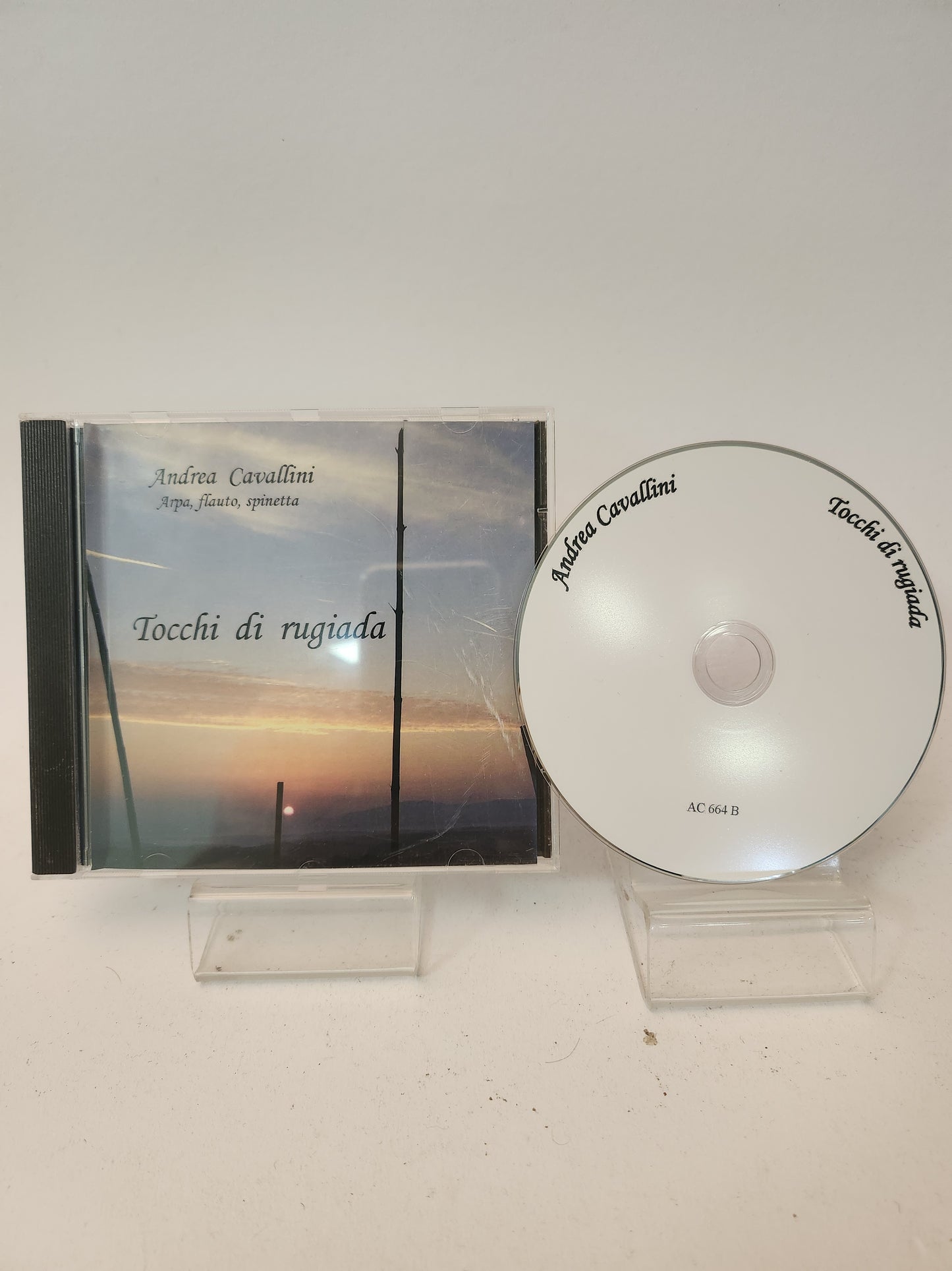 Andrea Cavallini: Tocchi di Rugiada CD