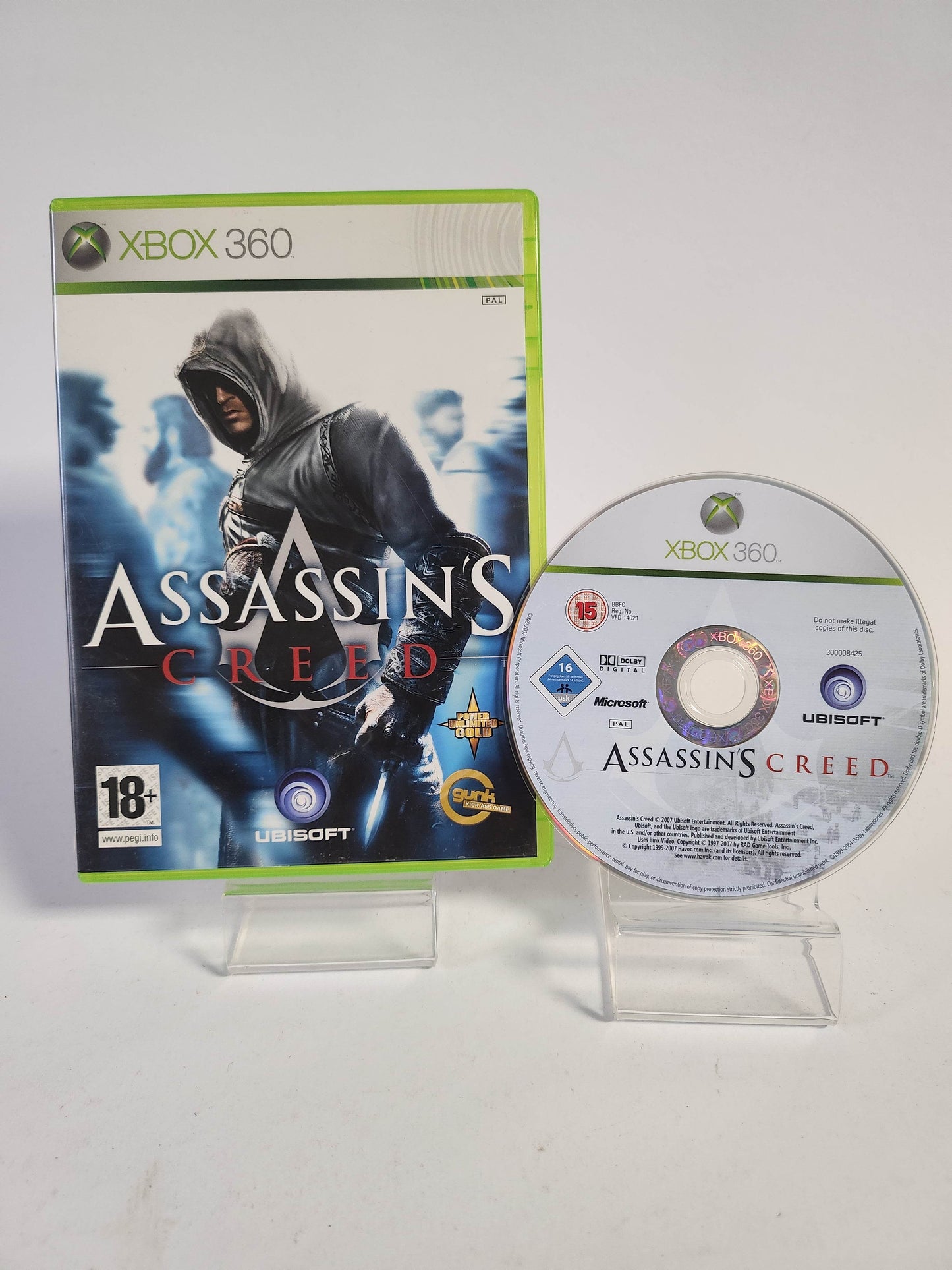 Assassin's Creed (No Book) Xbox 360 - Feniks Gameshop