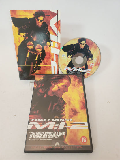 Mission Impossible 2 DVD