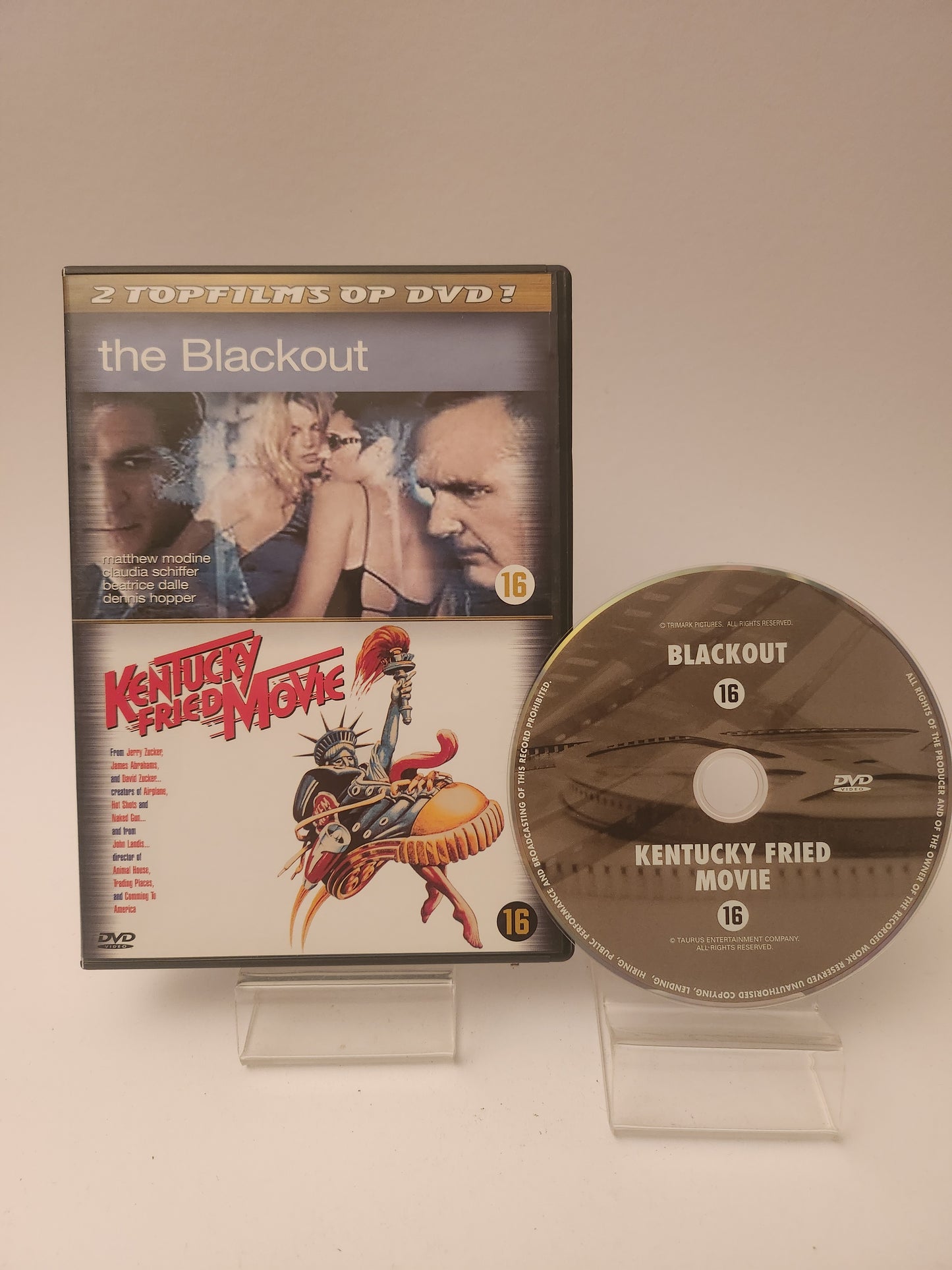 2 in 1 Movie Box Dvd