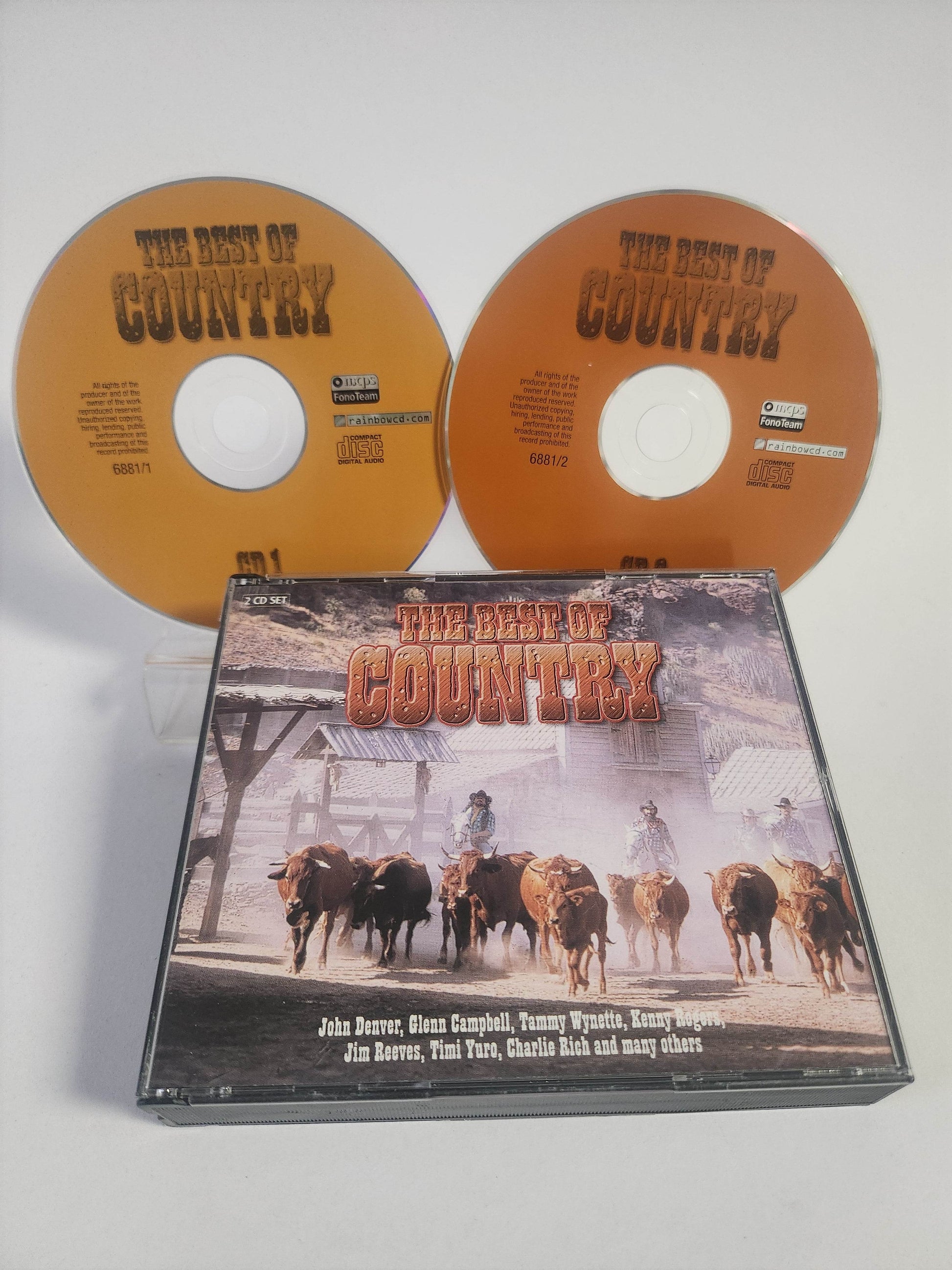 Best of Country CD - Feniks Gameshop