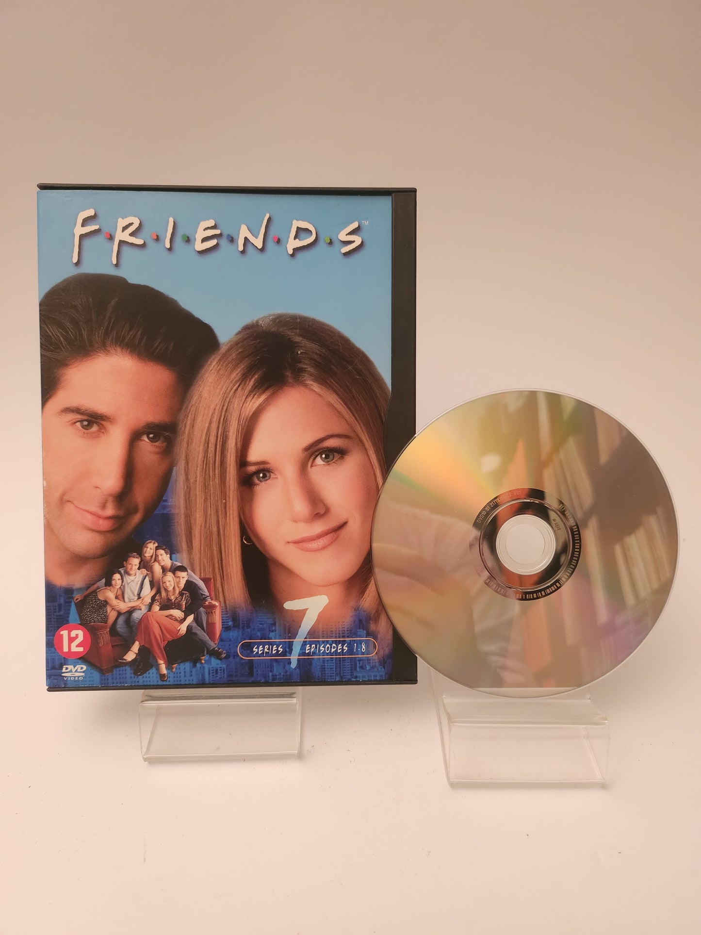 Friends Series 7 Episodes 1 - 8 Box Dvd