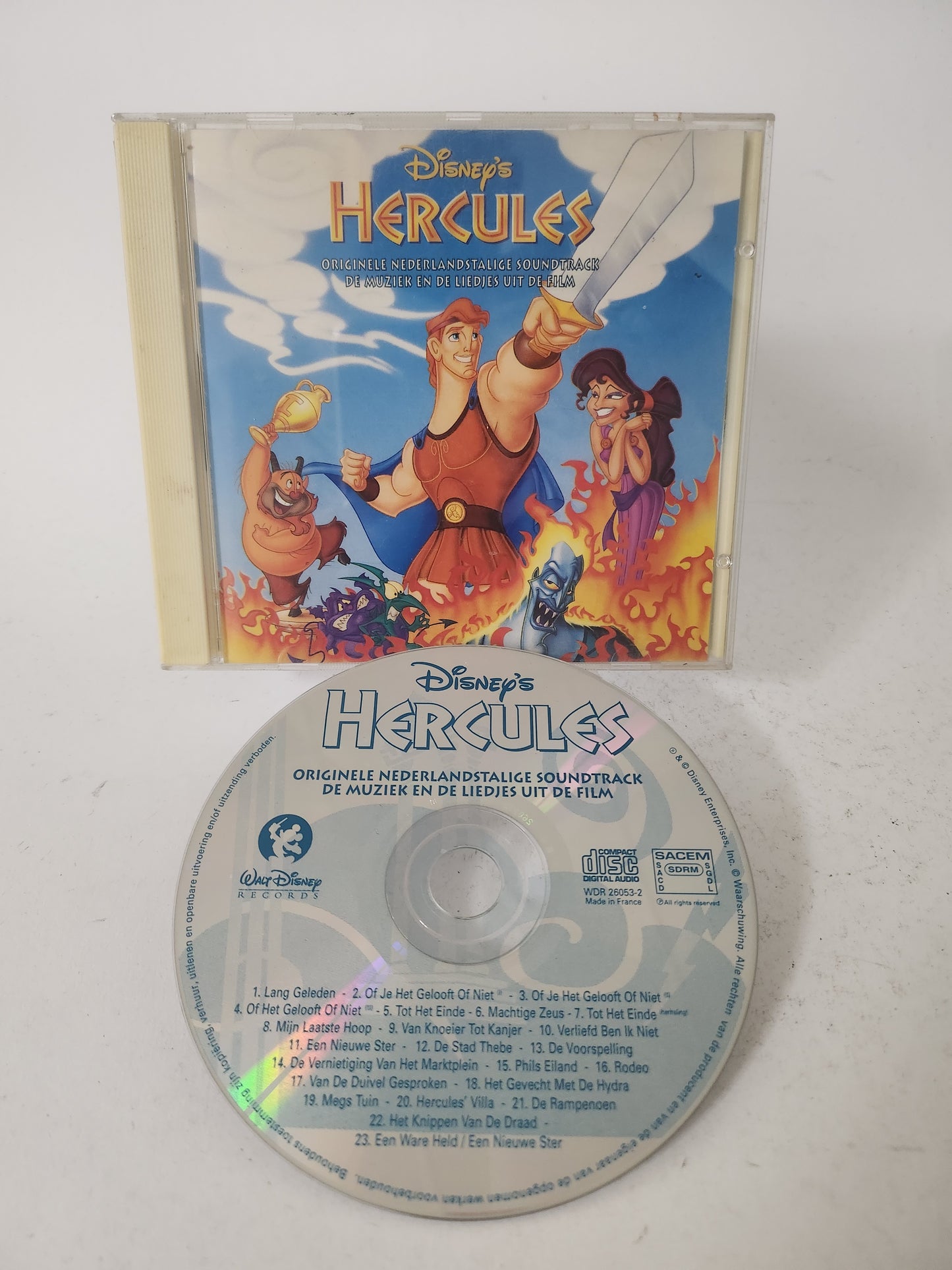 Disney's Hercules CD