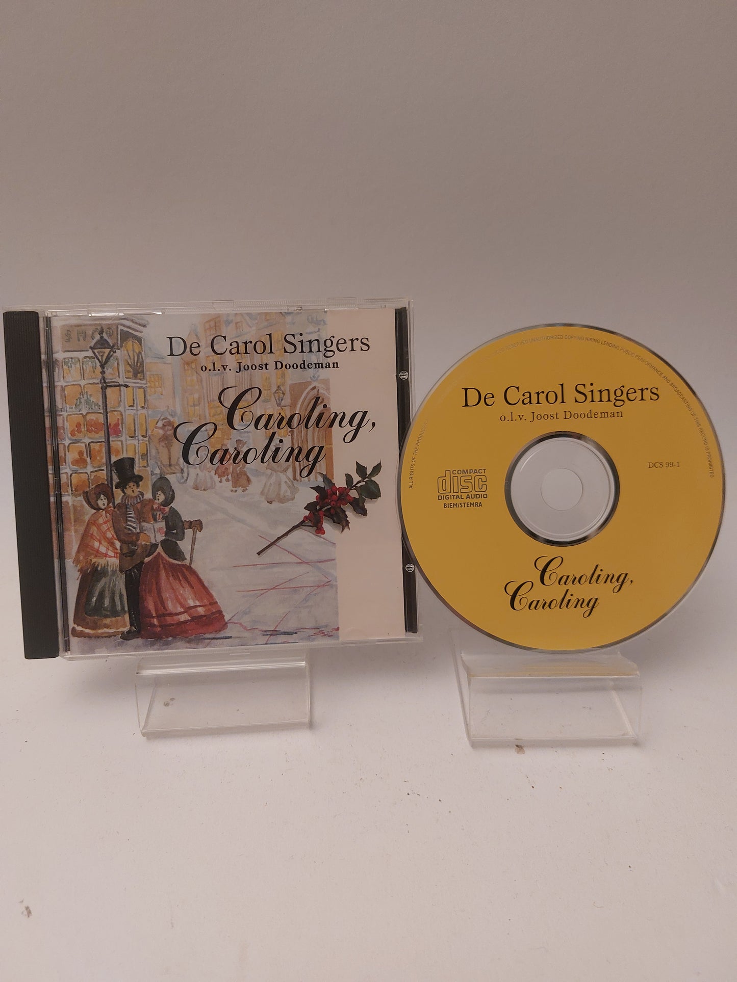 Carol Singers: Caroling, Caroling CD