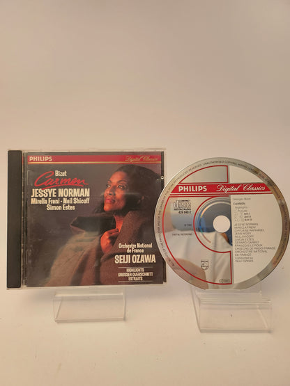 Bezet Carmen, Jessye Norman CD