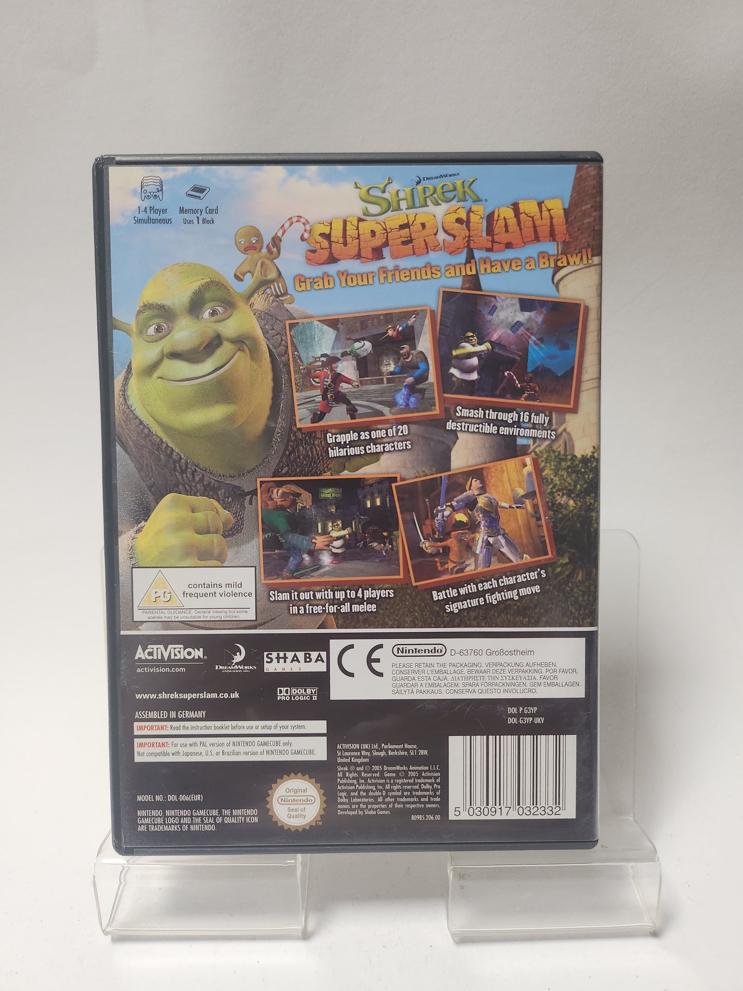 Shrek SuperSlam Nintendo GameCube