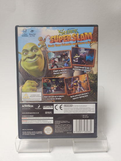 Shrek SuperSlam Nintendo GameCube