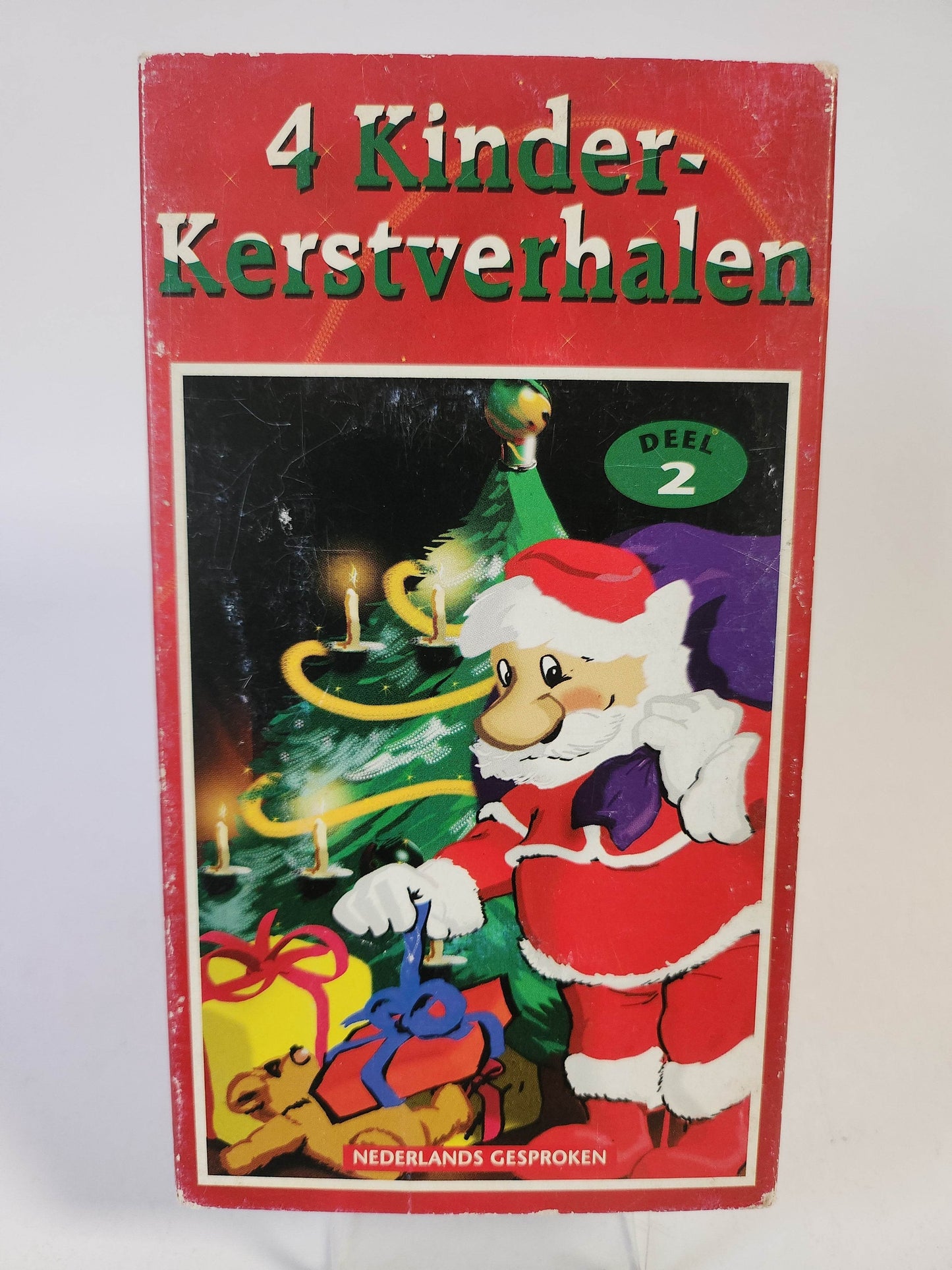 4 Kinder-Kerstverhalen VHS Kids - Feniks Gameshop