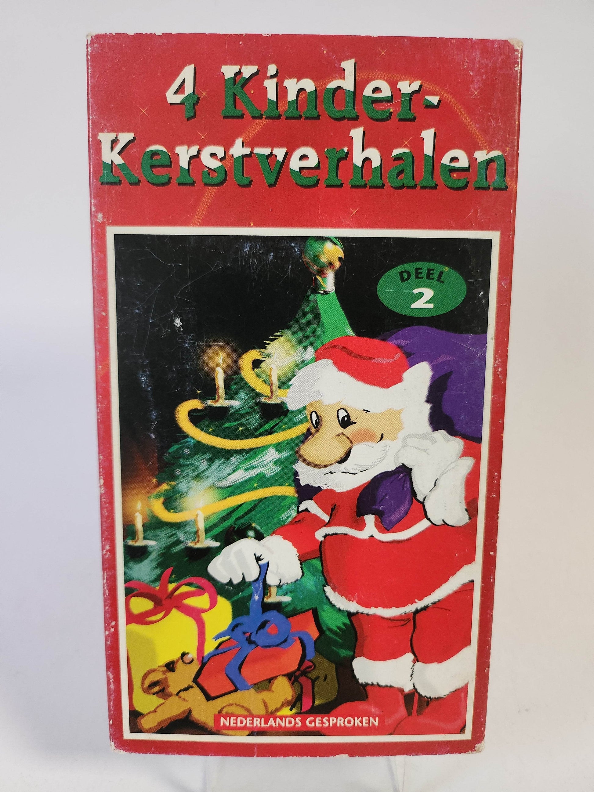 4 Kinder-Kerstverhalen VHS Kids - Feniks Gameshop