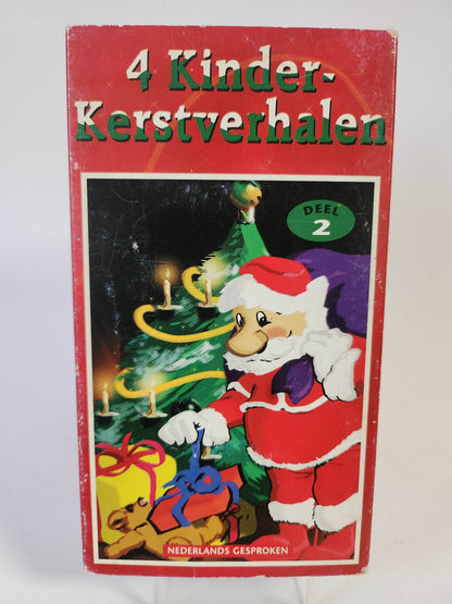 4 Kinder-Kerstverhalen VHS Kids - Feniks Gameshop